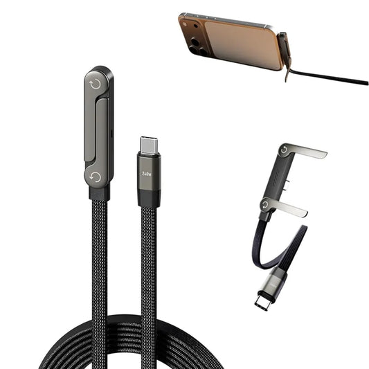 invisible charger holder