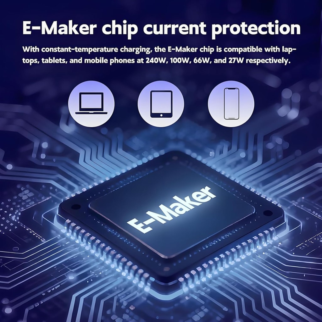 invisible charger holder