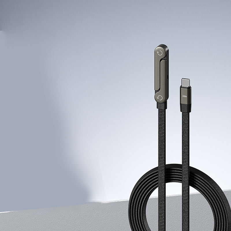 2in1 Invisible Holder Charger Cable